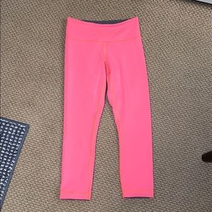Cropped lululemon leggings